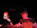 Neil Wiernik & Jakob Thiesen   LiVE at THE AMBiENT PiNG - Photo by Jamie Todd