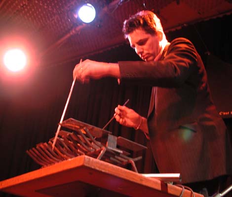 Alan Bloor - photo by Jamie Todd