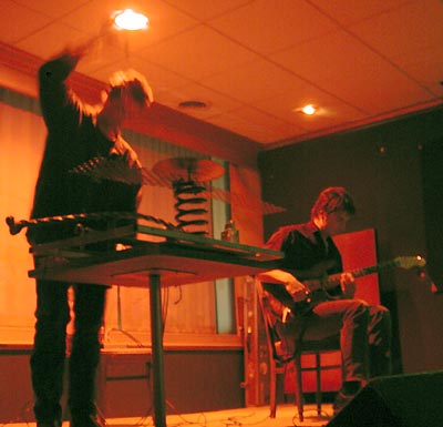 Alan Bloor and Michael Rockwood - photo by Jamie Todd