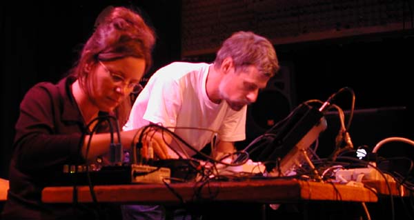 Laura Kavanaugh and Ian Birse - photo by Jamie Todd