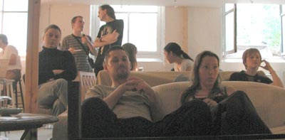 David Kristian, i8u & others enjoy the couches